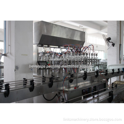 Automatic Soap Liquid Filling Machine